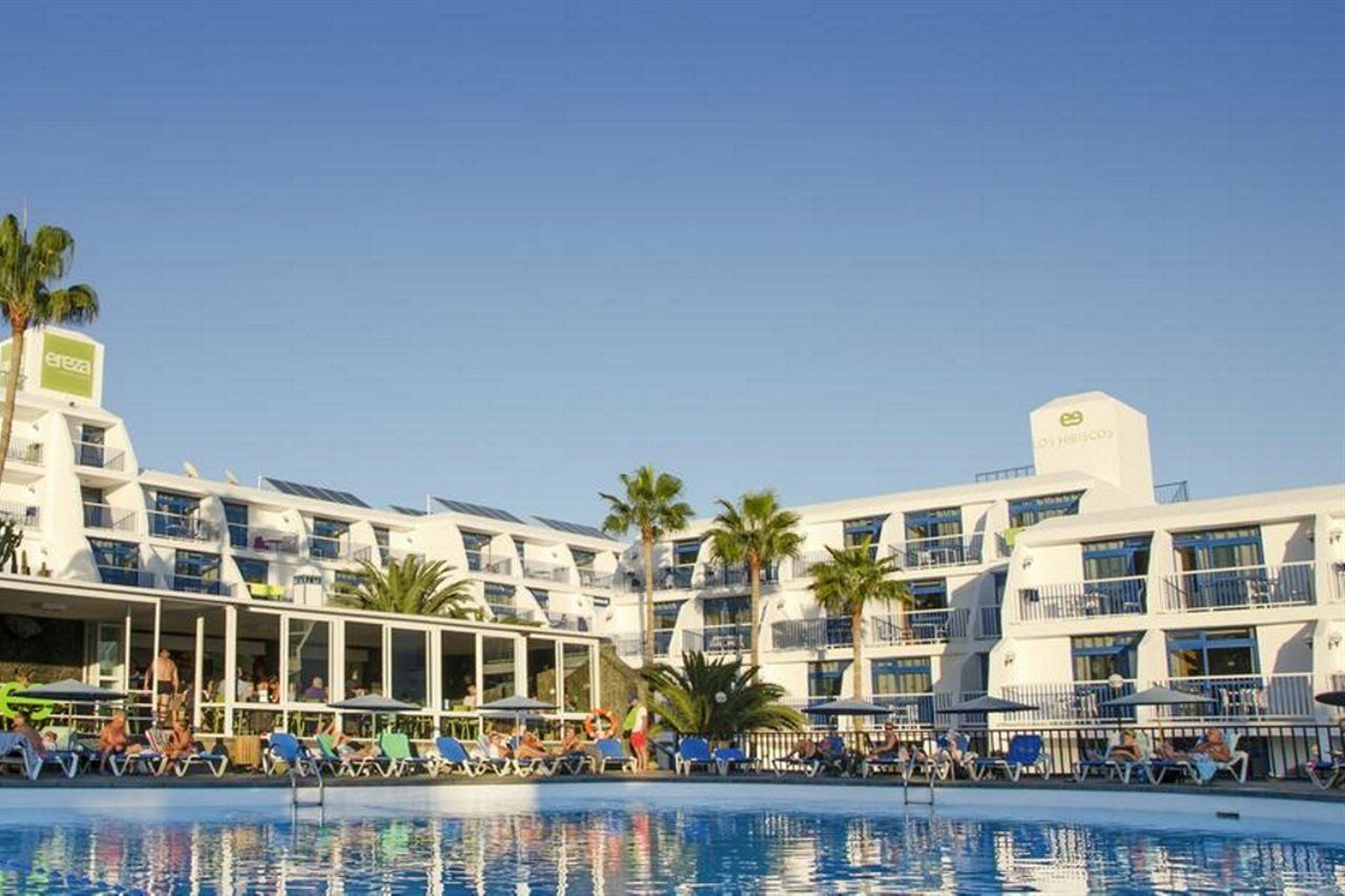 Ereza Los Hibiscos Puerto del Carmen  Exteriör bild